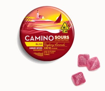 Product: Camino Sours | Raspberry Lemonade |  Gummies - 100mg THC