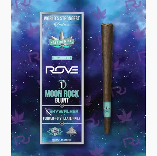 Presidential - 1.5g Moon Rock Infused Blunt - Skywalker