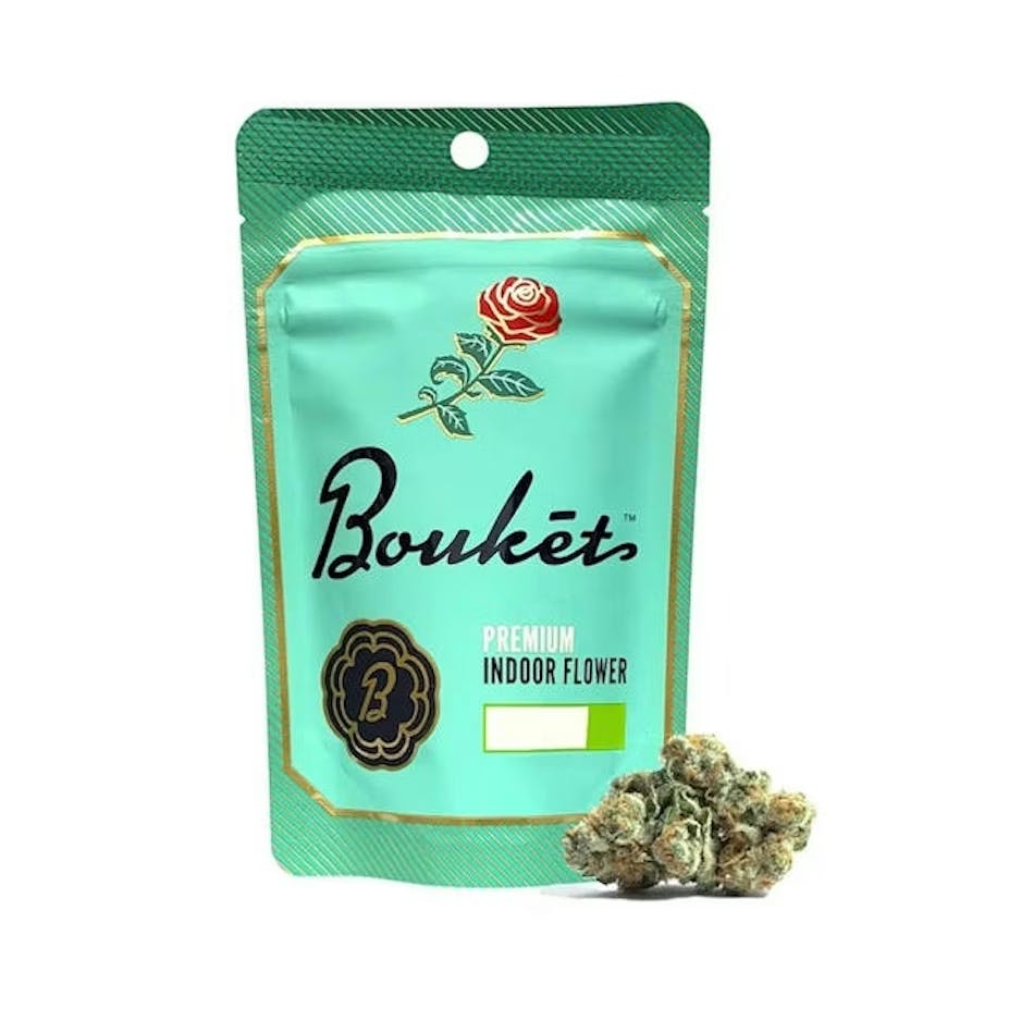 Bouket | Dark Matter OG | Small Buds | Flower | 7g