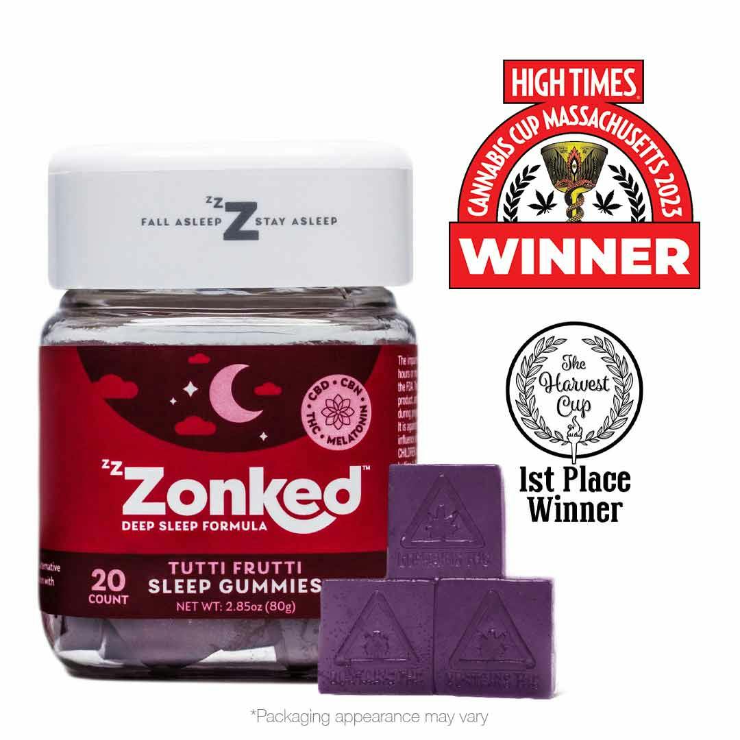 Tutti Frutti | Zzzonked Sleepy | 20 Pack (5mg)