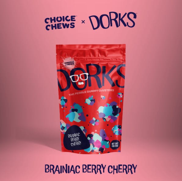 Product: Brainiac Berry Cherry | 20mg x 10pk | Dorks