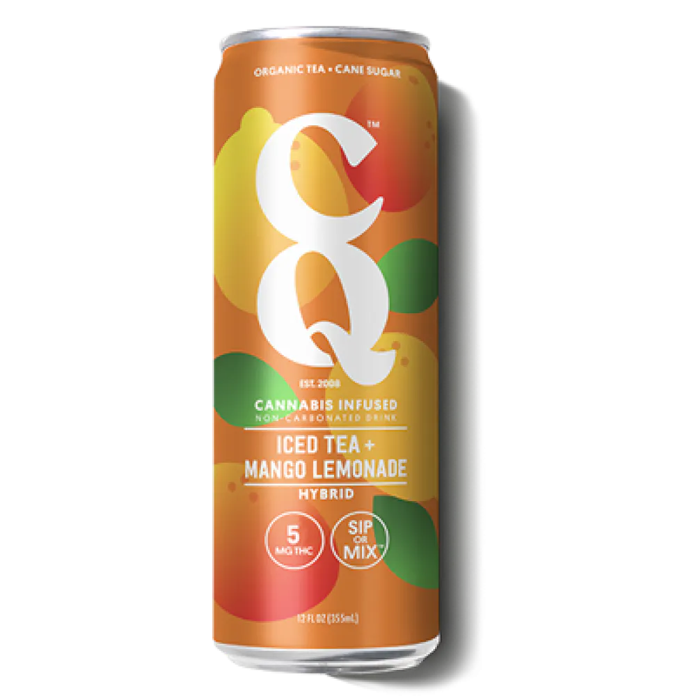 Product Mango Iced Tea Lemonade 12oz | Beverages | 5mg