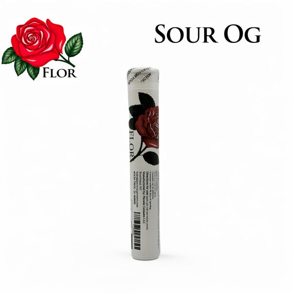 FLOR | Sour OG | Pre-Roll