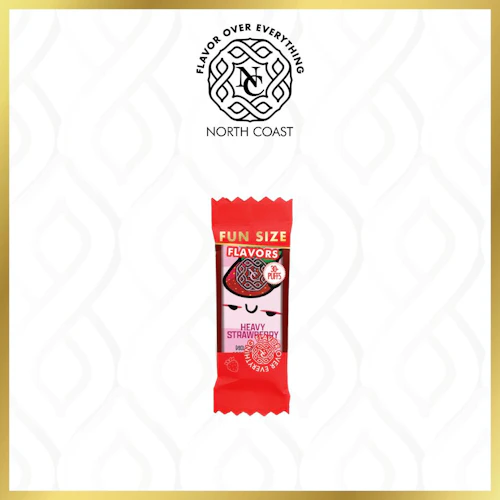 NC x PP x Heavy Trichomes - .15g Hash Rosin Disposable - Heavy Strawberry