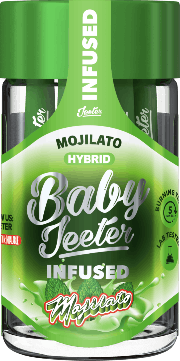 Baby Jeeter Mojilato Infused Pre-Roll 5 Pack