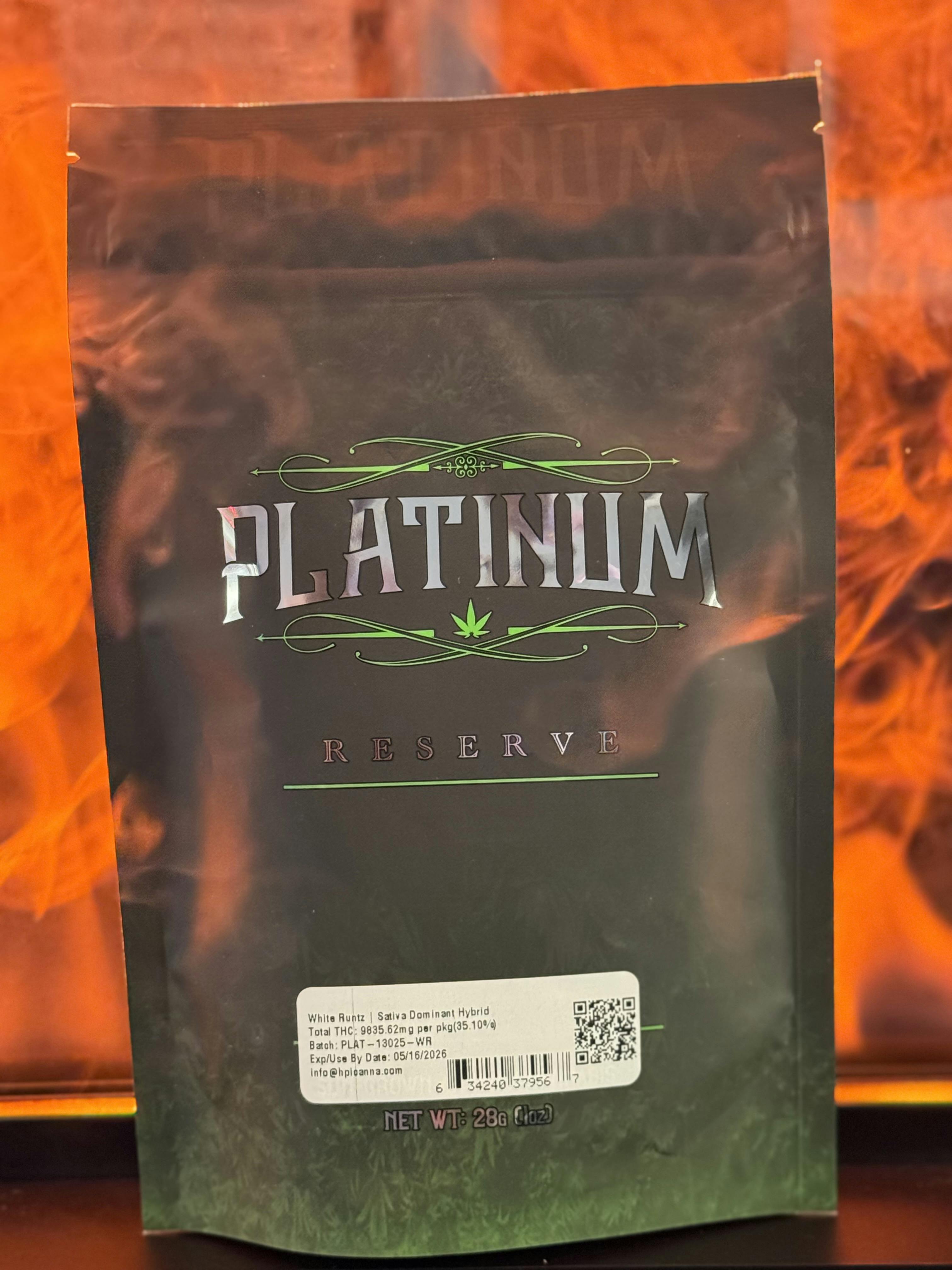 Flower | Platinum Reserve | White Runtz | 28g
