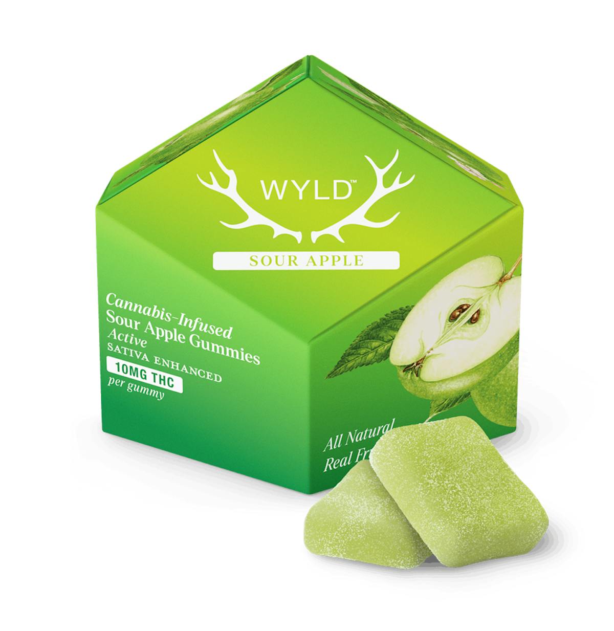 Photo of Wyld | Sour Apple | Sour Gummy 10PK