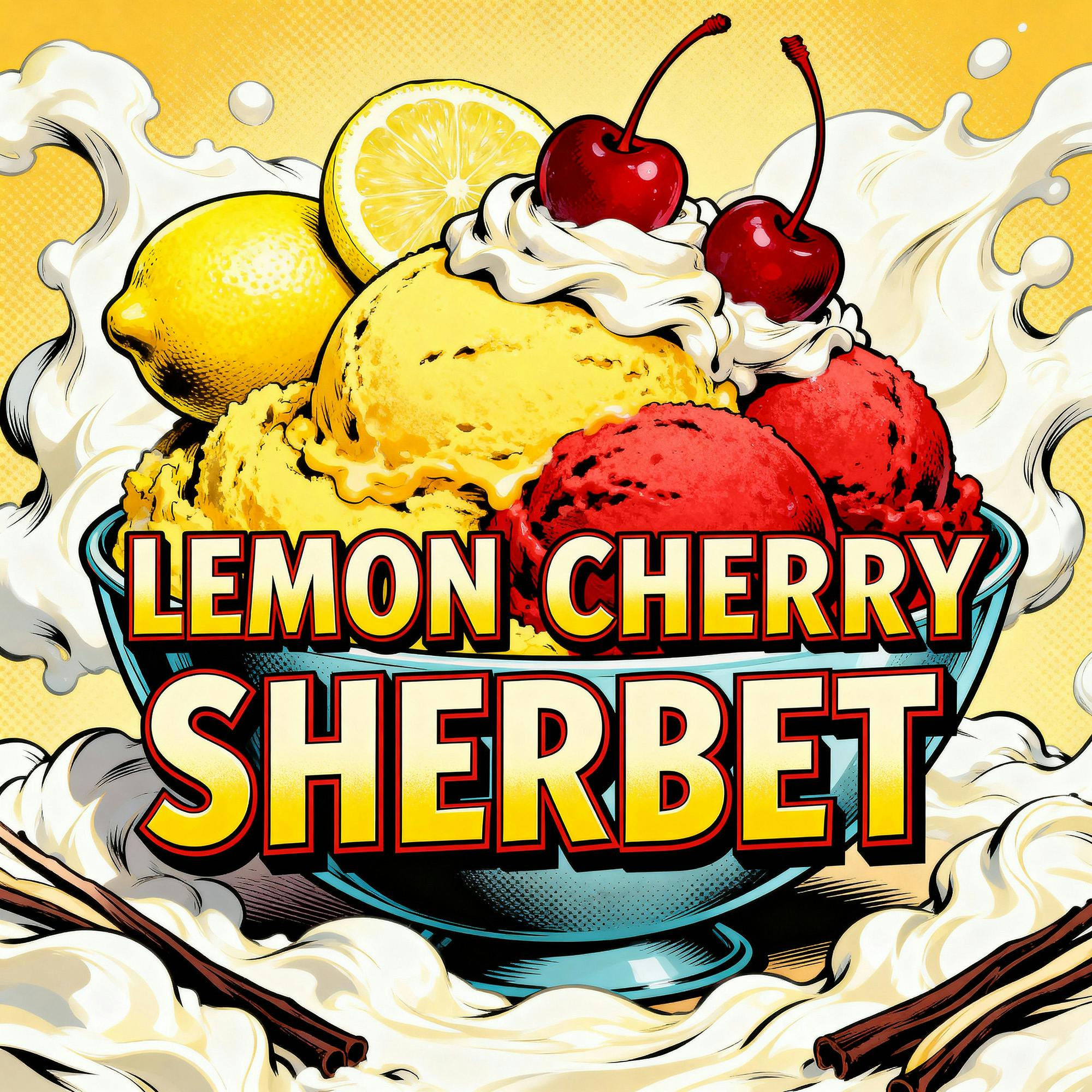 DELI - Lemon Cherry Sherbet