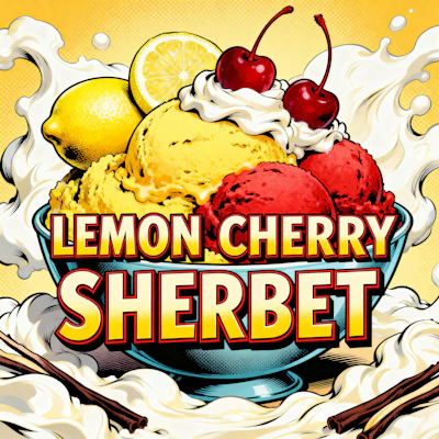 DELI - Lemon Cherry Sherbet