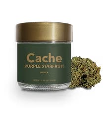 Cache Purple Starfruit 3.5g Flower