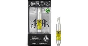 Heavy Hitters Threaded Vape Cartridges | 1g | Sour Diesel-1
