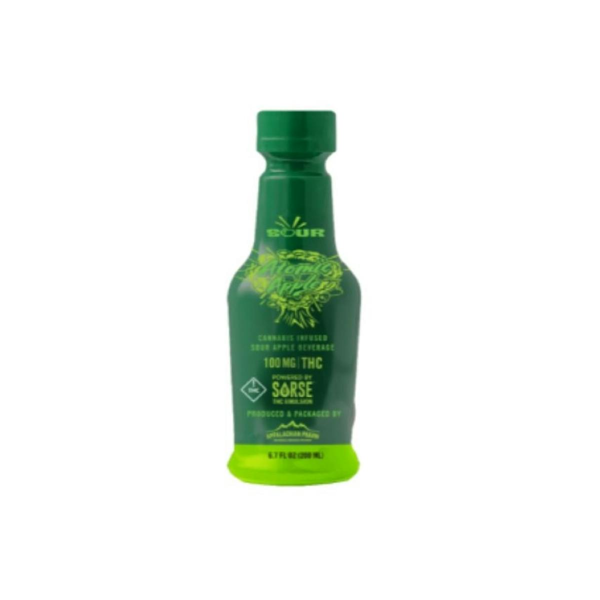 Photo of Sour Atomic Apple Drink