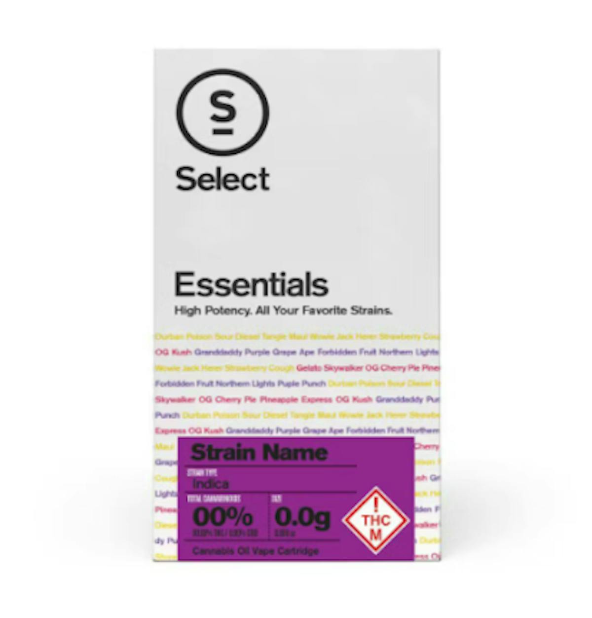 Photo of Select Essentials Cantaloupe Crush Cartridge