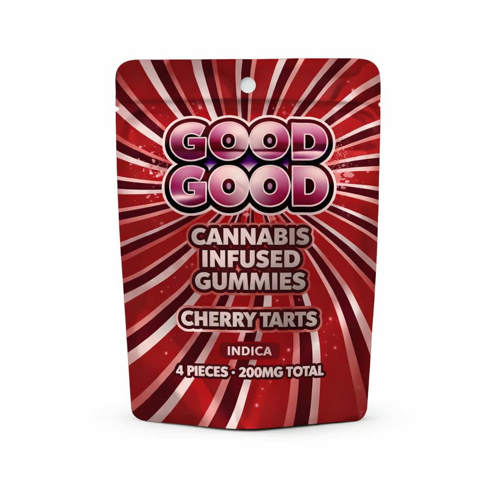 Good Good - 200mg Gummies - Cherry Tarts