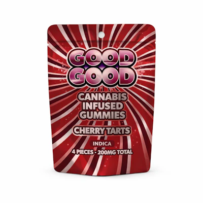 Good Good - 200mg Gummies - Cherry Tarts