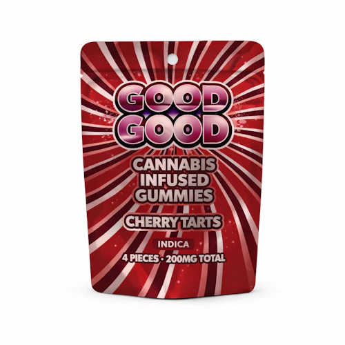 Good Good - 200mg Gummies - Cherry Tarts