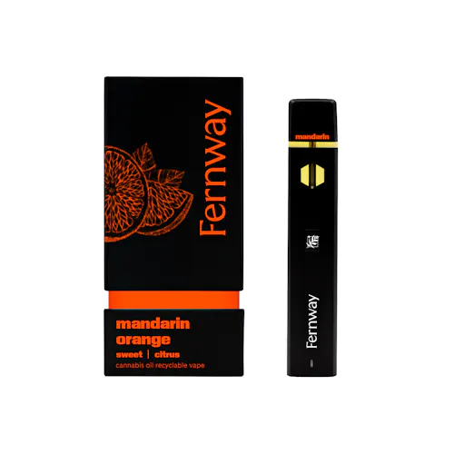 Mandarin Orange PRO Traveler Pocket Vape | 2g-active
