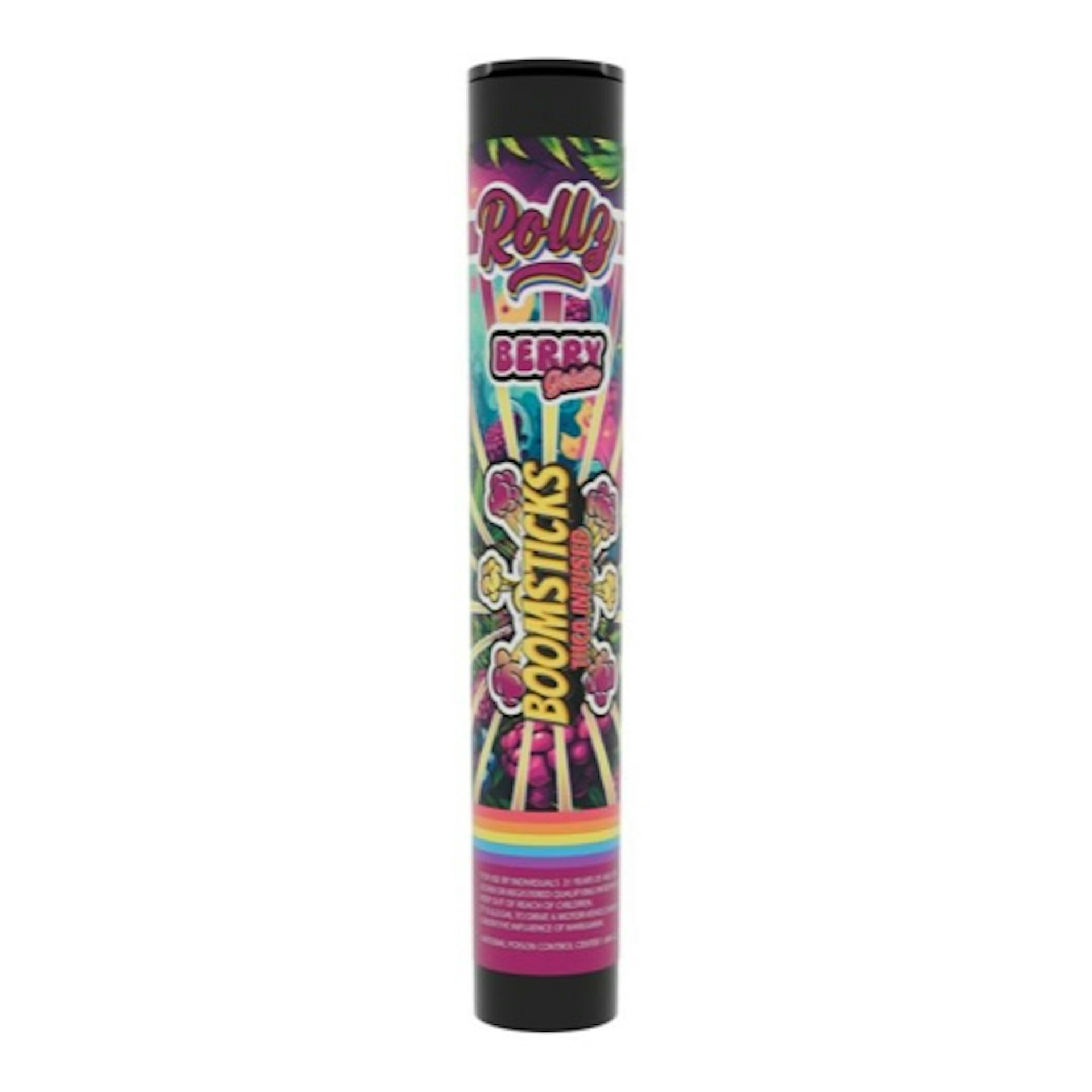 Rollz Boomsticks - Berry Gelato Infused Pre-Roll