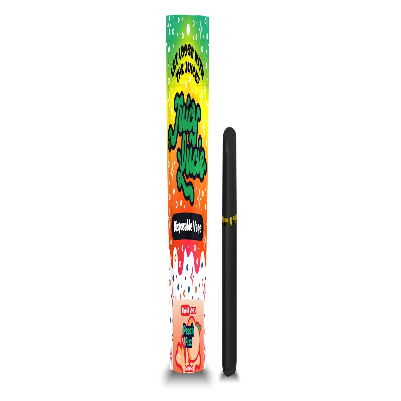 Juicy Lucie | Peach Fizz Disposable Vape | 1g | LIV Cannabis
