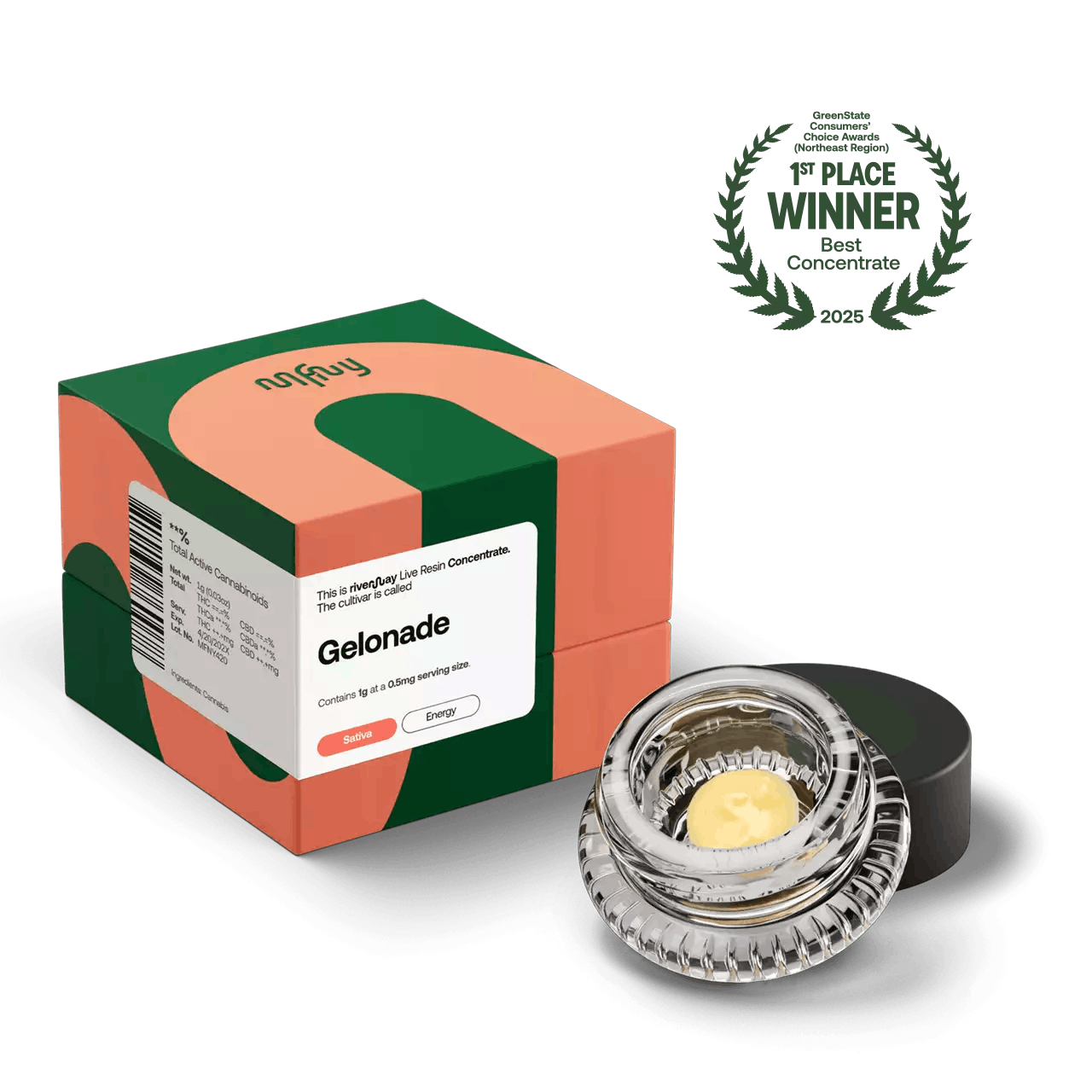 MFNY Mfny Badder | Gelonade - CONCENTRATES cannabis product, 1g