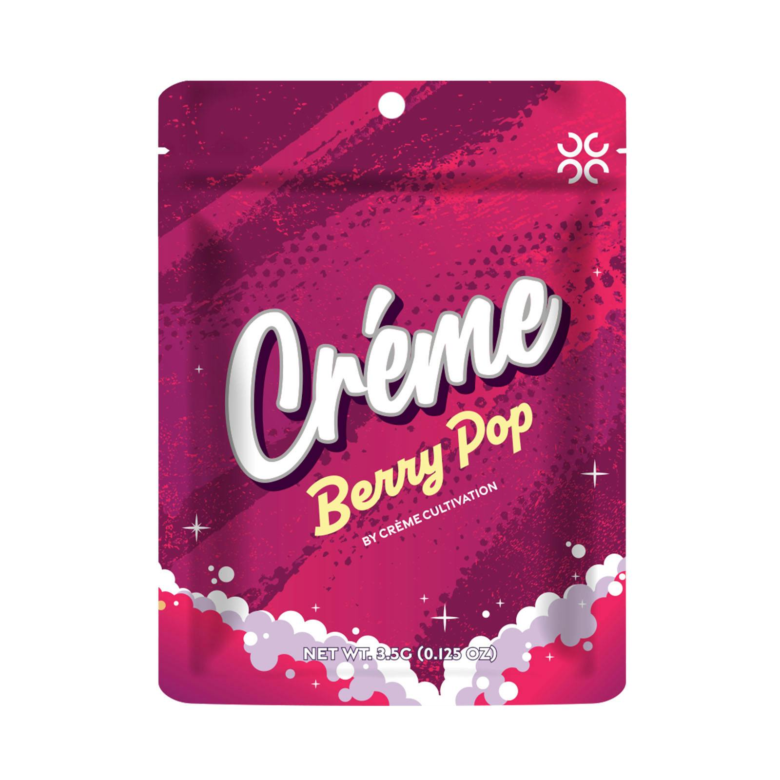 Creme Cultivation - 3.5g Prepack - Berry Pop