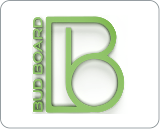 logo for Bud Board 
