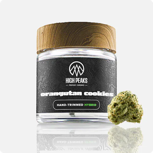 High Peaks | Flower | Orangutan Cookies | 3.5g-active