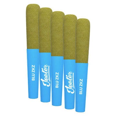 Jeeter - Baby Jeeter Infused Blue ZKZ Pre-Roll - 5x0.5g | Ganjika 