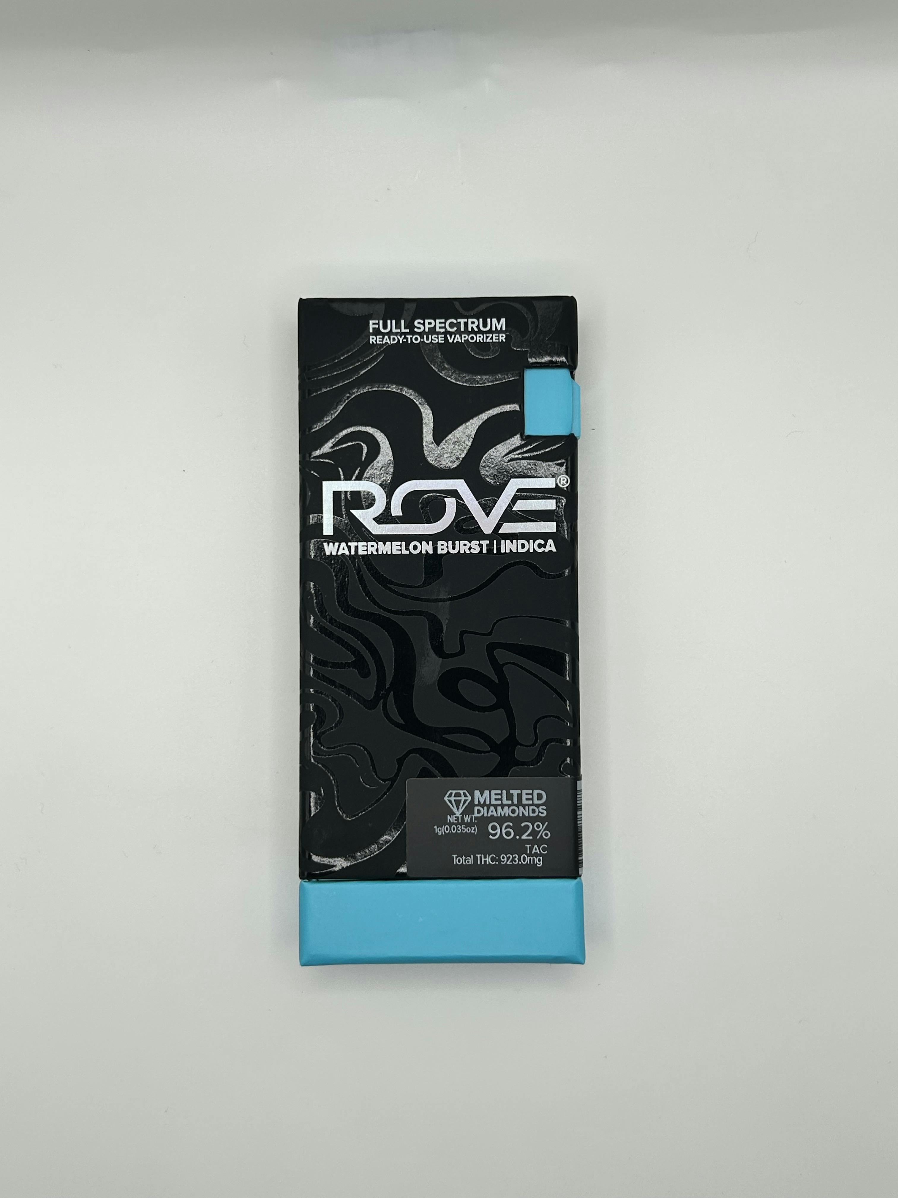 Photo of Watermelon Burst | Melted Diamond Live Resin Vaporizer | 1.0g (Ready-To-Use)