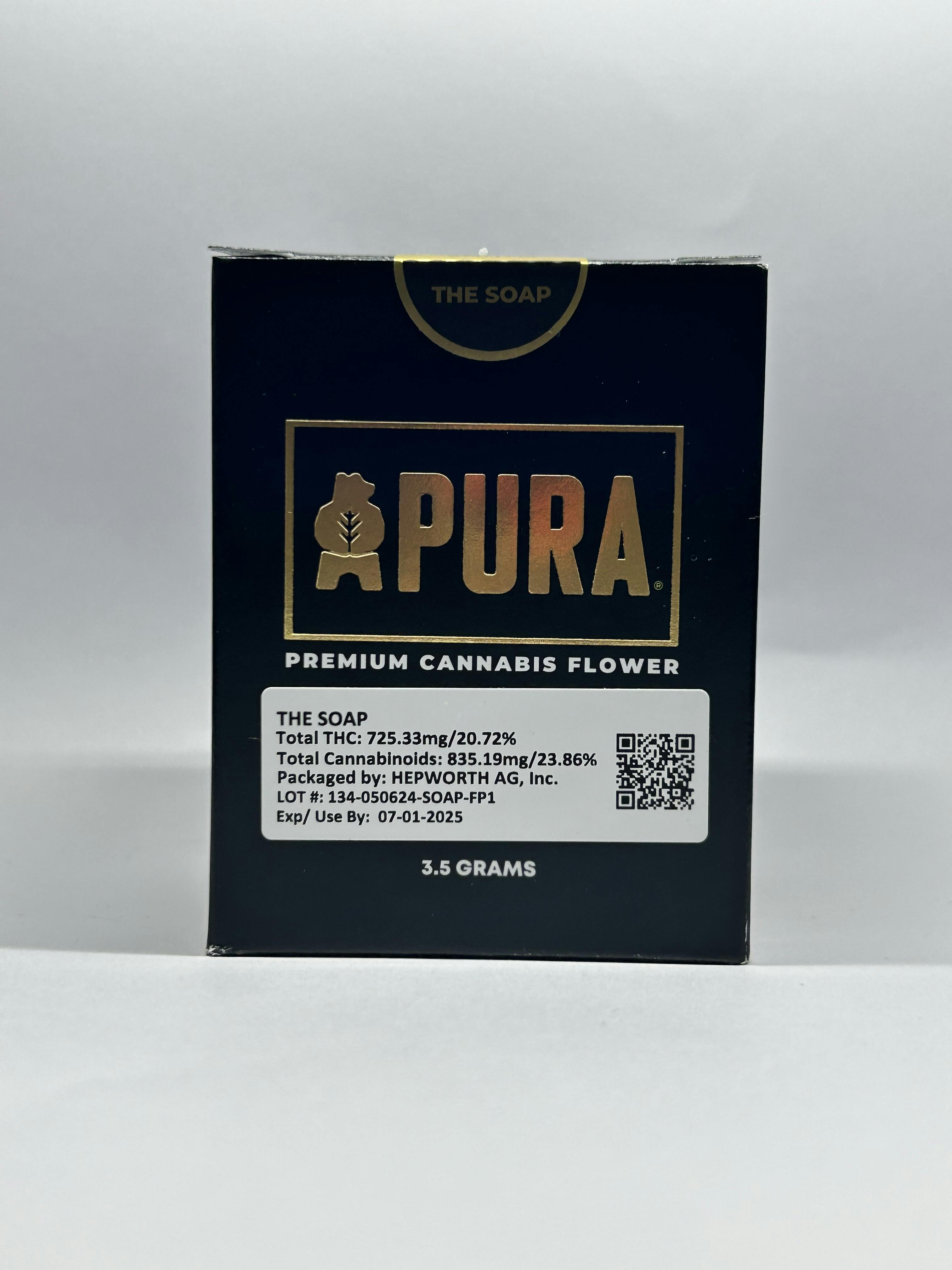 Photo of Pura – The Soap – 3.5g