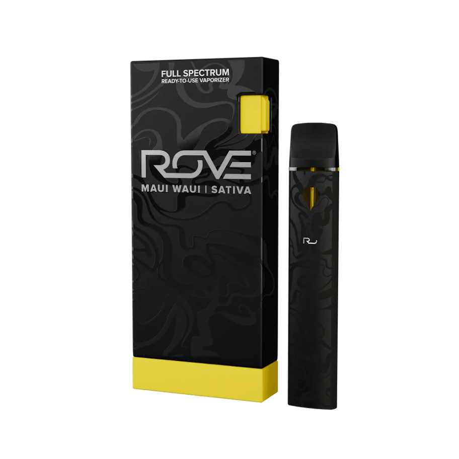 Photo of Rove | Maui Waui | Melted Diamond Live Resin Vaporizer | 1g (Ready-To-Use)