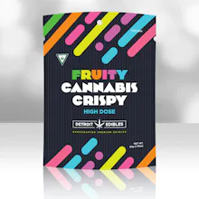 Detroit Edibles  - 200mg Crispy - Fruity Crispy