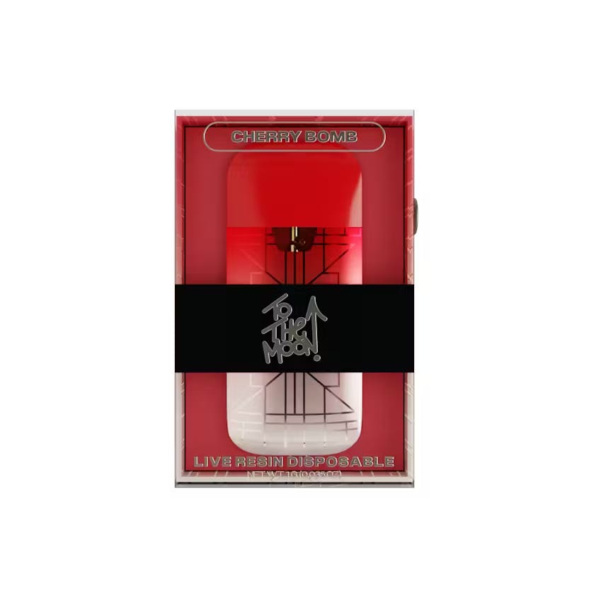 Photo of TTM – Vape – AIO – 1.0g – Live Resin – Cherry Bomb