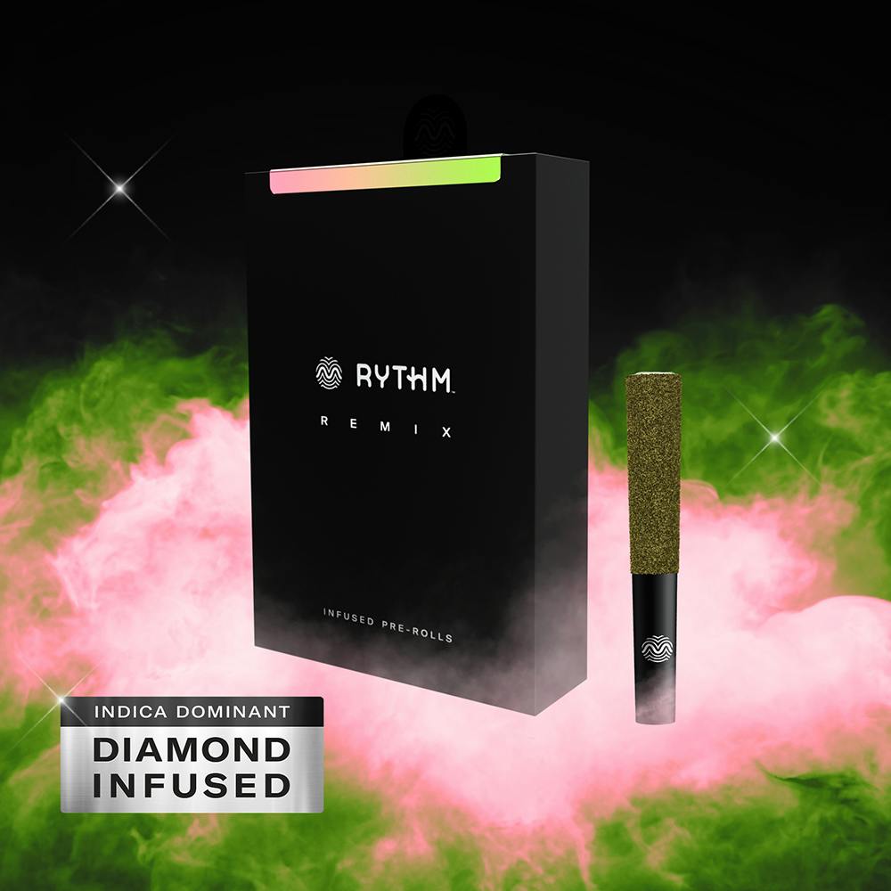 Shop RYTHM Durban Poison Liquid Diamonds Disposable Vape Pen 1g