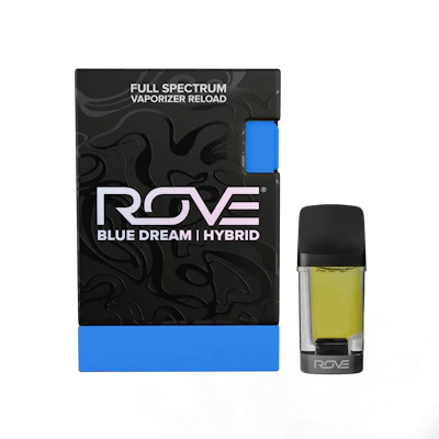 Blue Dream | Melted Diamond Live Resin Disposable | 1.0g (Reload)