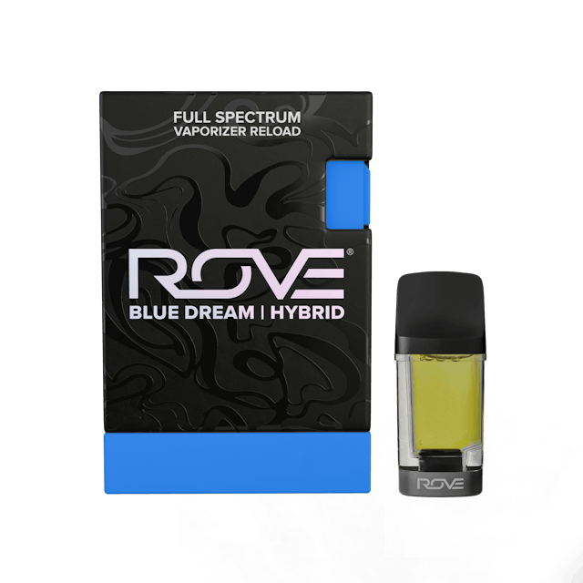 Blue Dream | Melted Diamond Live Resin Vaporizer | 1.0g (Reload) - Image 1