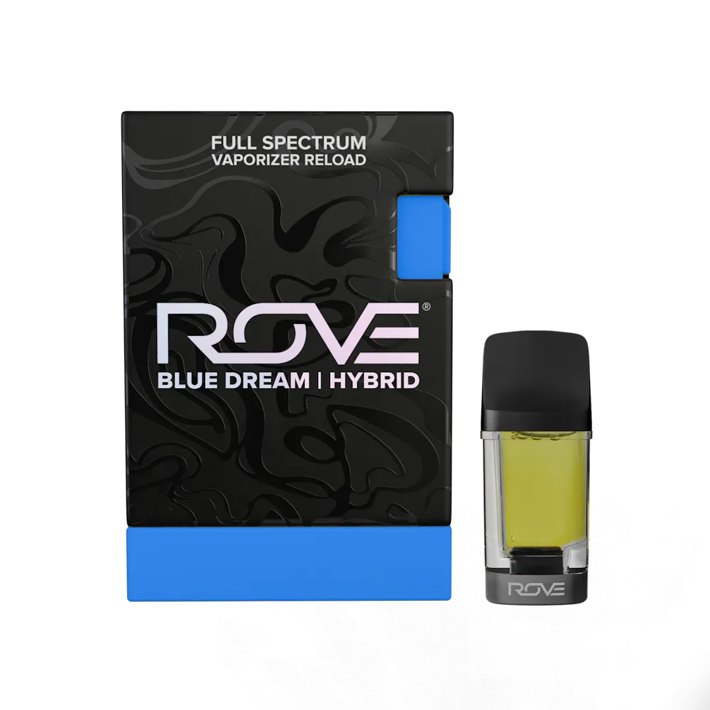 Product Blue Dream | Melted Diamond Live Resin Vaporizer | 1.0g (Reload)