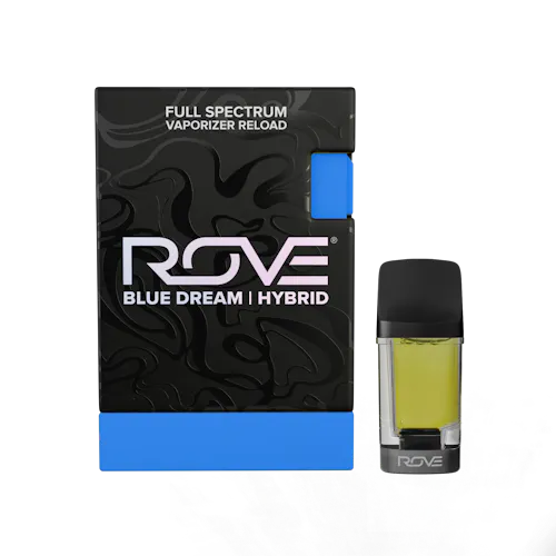 Rove Premier Blue Dream Live Resin Vape Reload Pod 1000mg-active