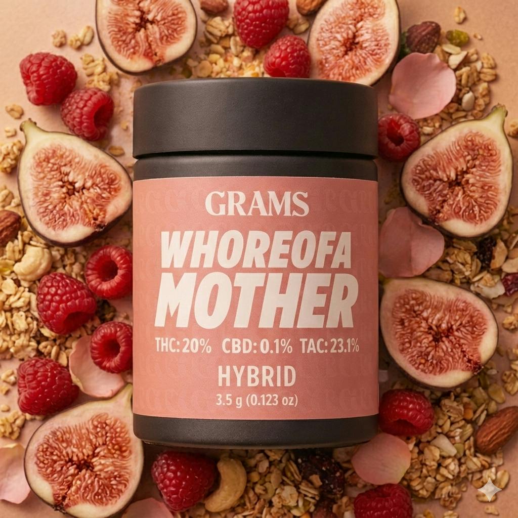 Whore of a Mother | Flower | 3.5g by Grams | Buy Online