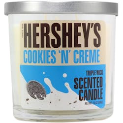 Sweet Tooth | 14oz Hershey's Triple Wick Candle - Cookies 'N' Creme