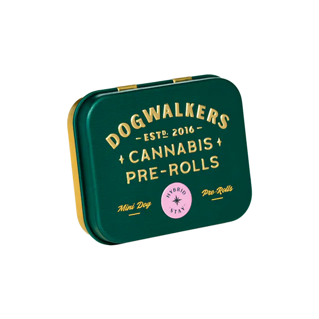 Dogwalkers Pre-Roll Pack Gogurtz 5pk/1.75g (hybrid, packs)