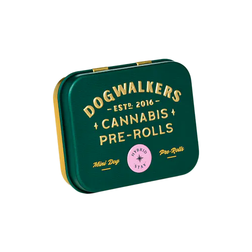 Animal Face Mini Dogs 5-pack | 1.75g-1