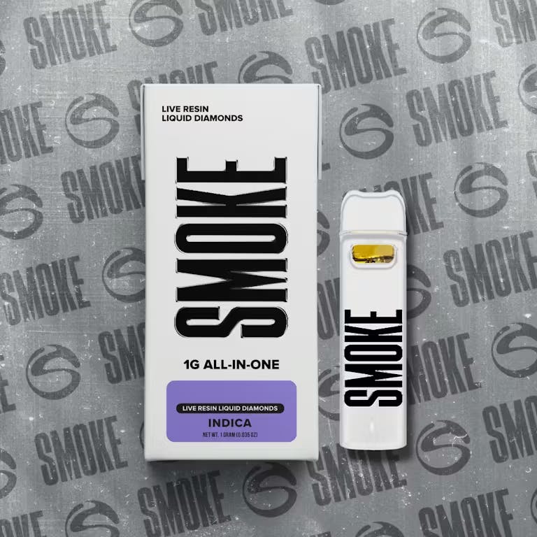 Product Smoke - Grape Drink - 1g - Live Liquid Diamonds AIO