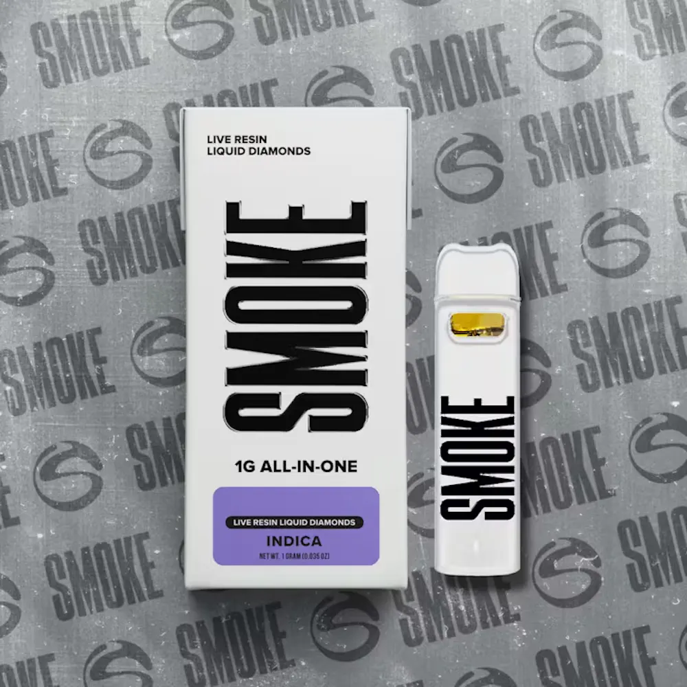 Product Smoke - Grape Drink - 1g - Live Liquid Diamonds AIO