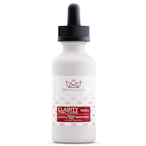 Coconut Oil Clarity | Tinctures | 1000mg-active