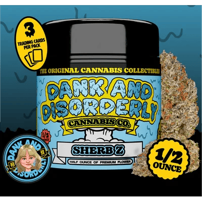 Dank And Disorderly 14g Sherbz
