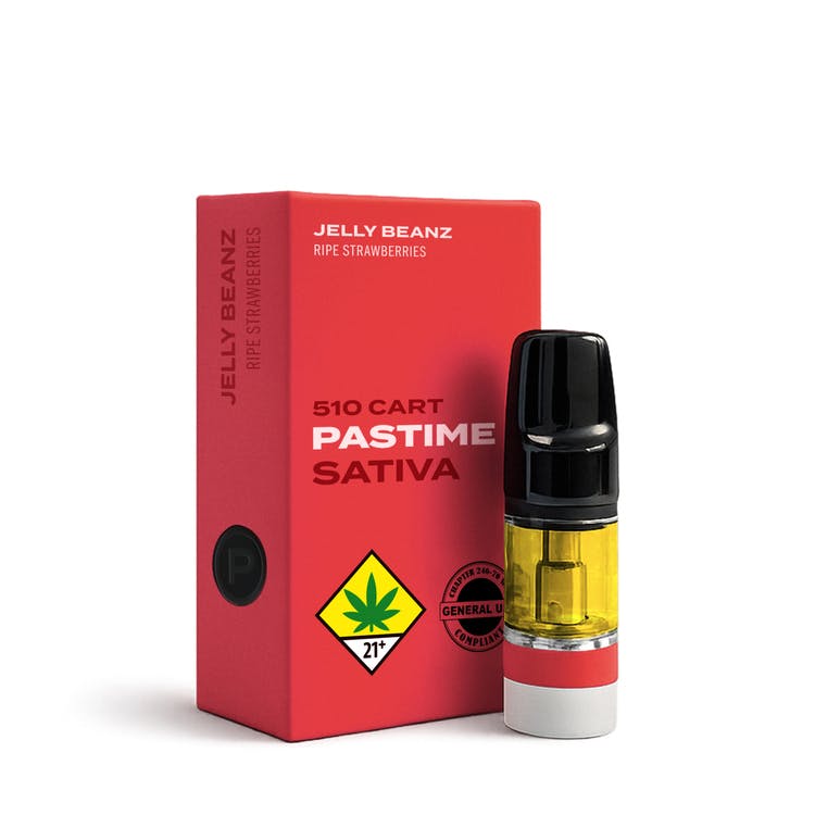 jelly beans vape Jelly Beans Liquid Diamonds Cartridge (Pastime) | Buddy's