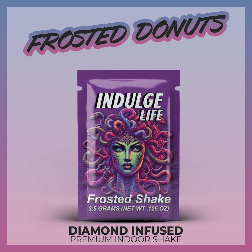 Indulge Life Frosted Shake | Frosted Donuts