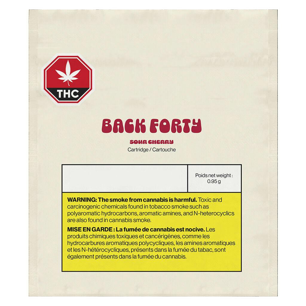 Sour cherry cartridge - 0. 95g