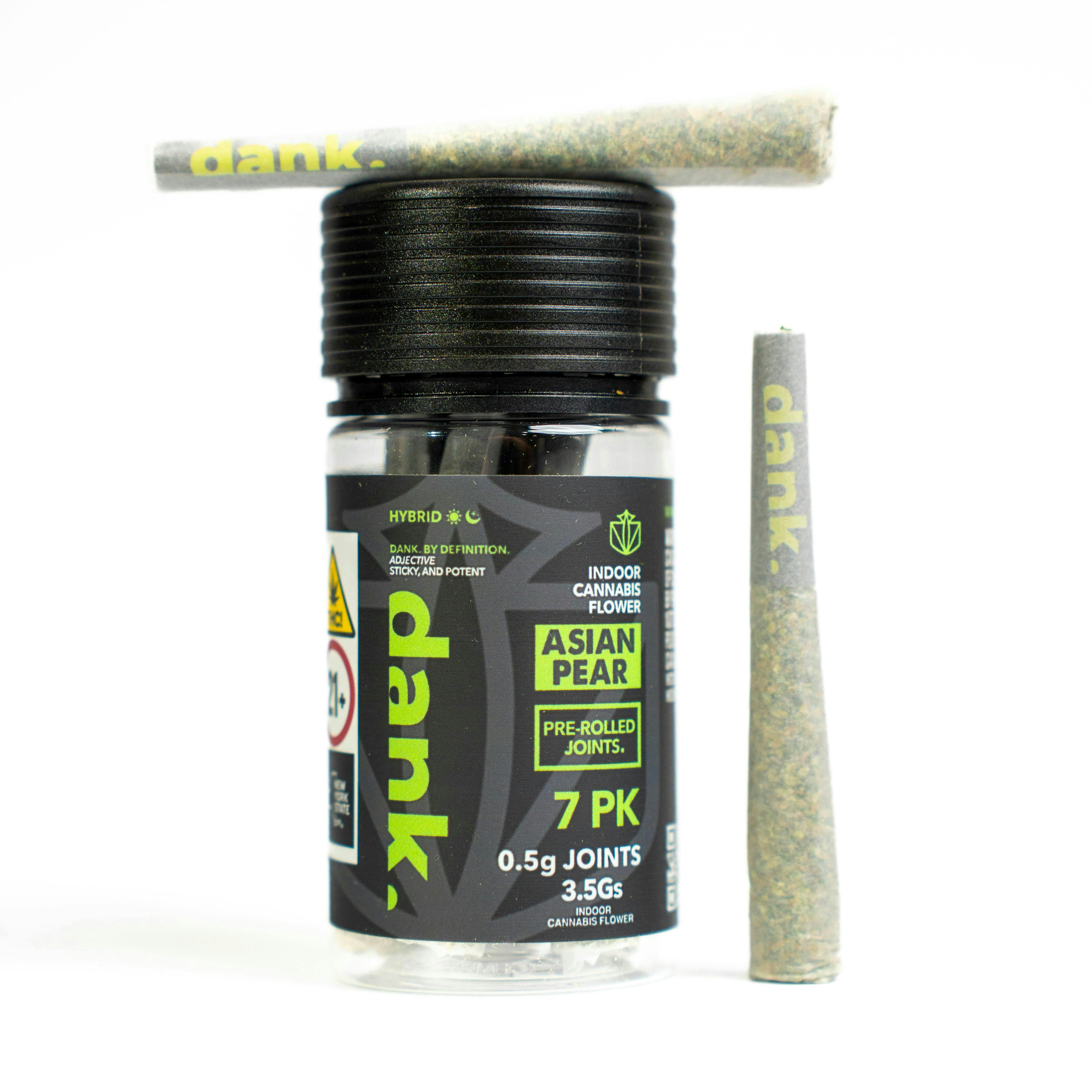 Dank. By Definition | Asian Pear | 7pk Pre-Roll | 3.5g